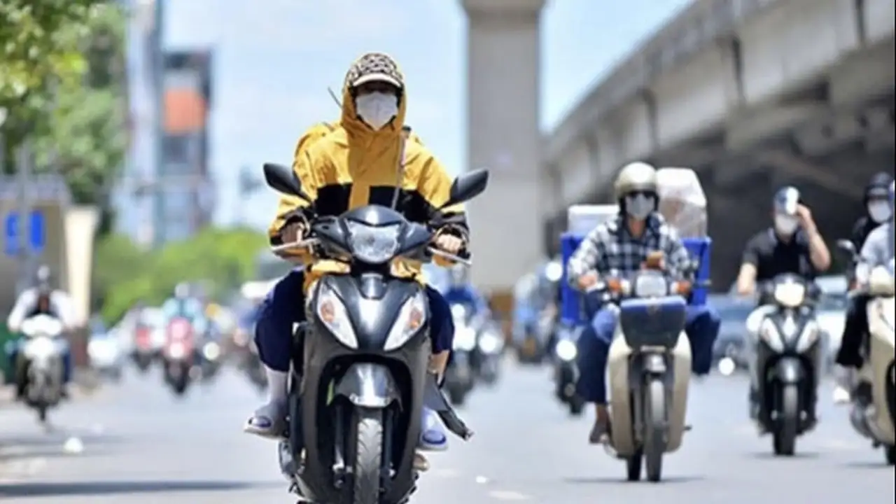 تحذيرات من موجة حرارة شديدة وأشعة شمس ساطعة تسيطر على الطقس